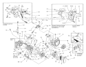 Page A Diagram and Parts List for 0602-0  Briggs and Stratton Pressure Washer